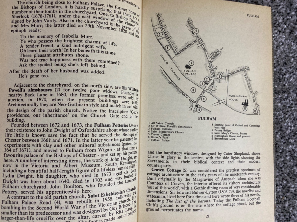 Discovering London Villages - John Wittich