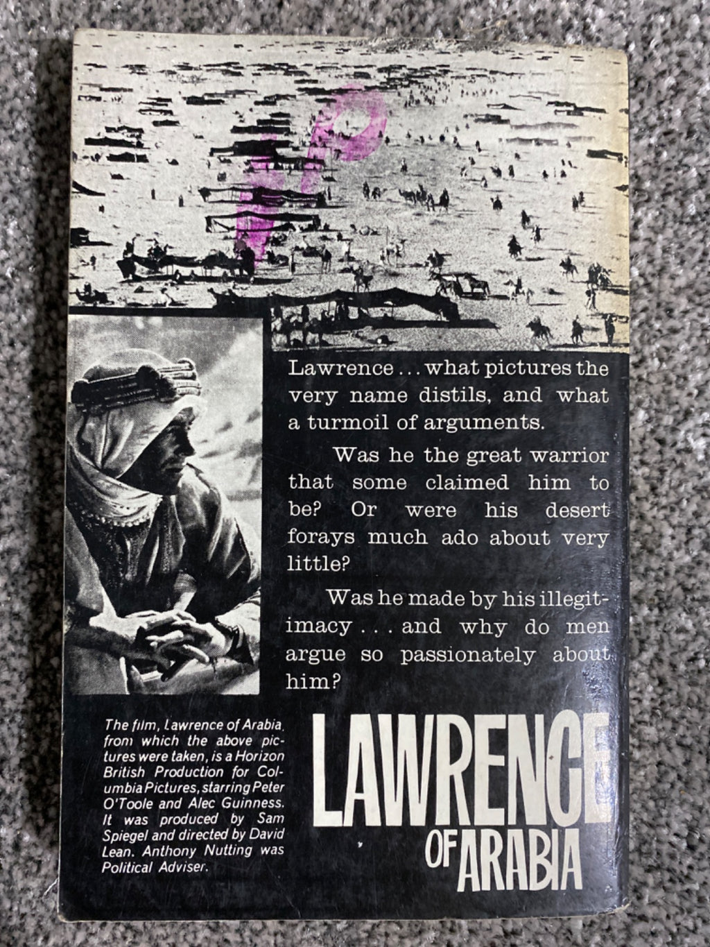 Lawrence of Arabia - Anthony Nutting