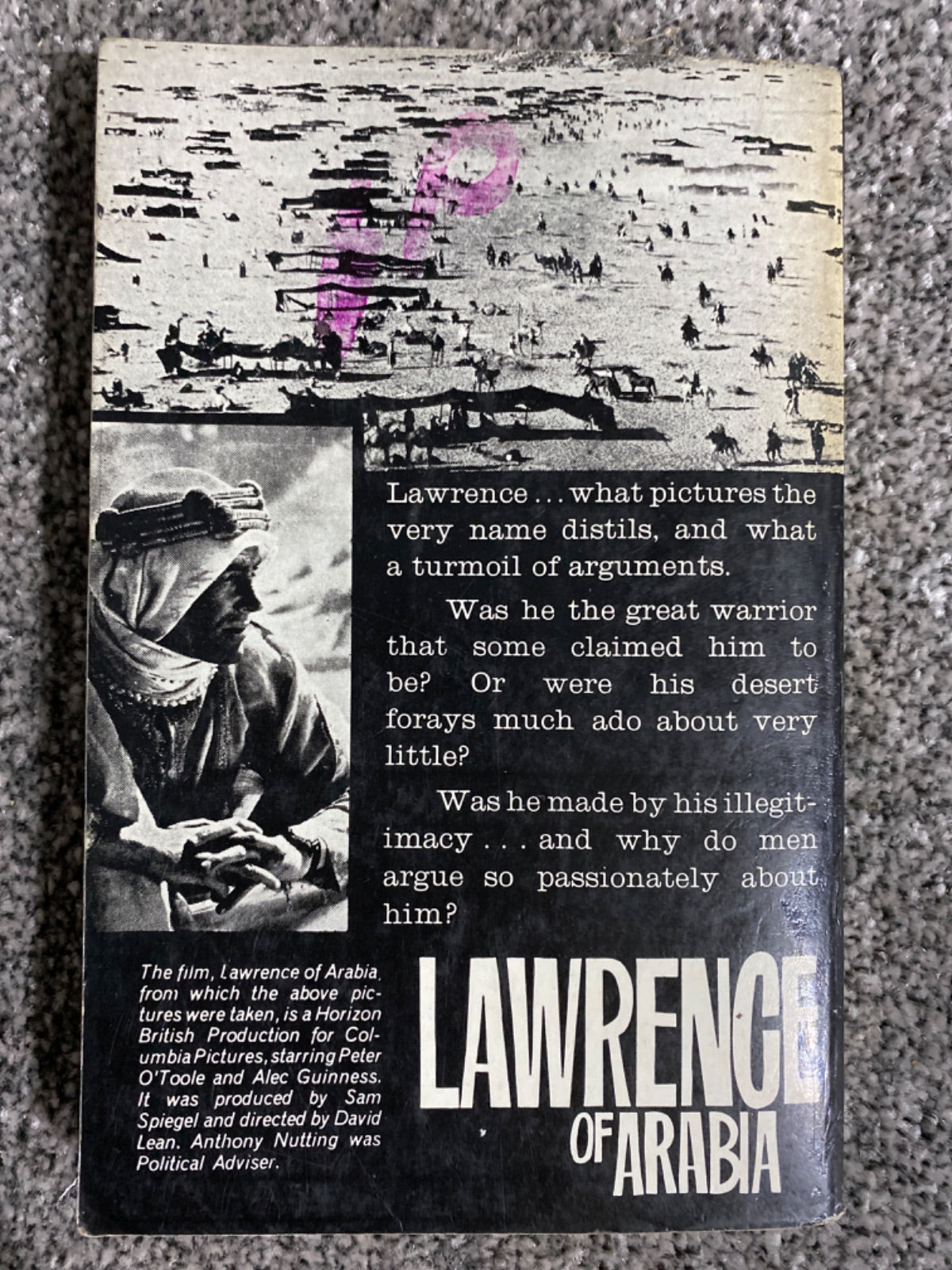 Lawrence of Arabia - Anthony Nutting