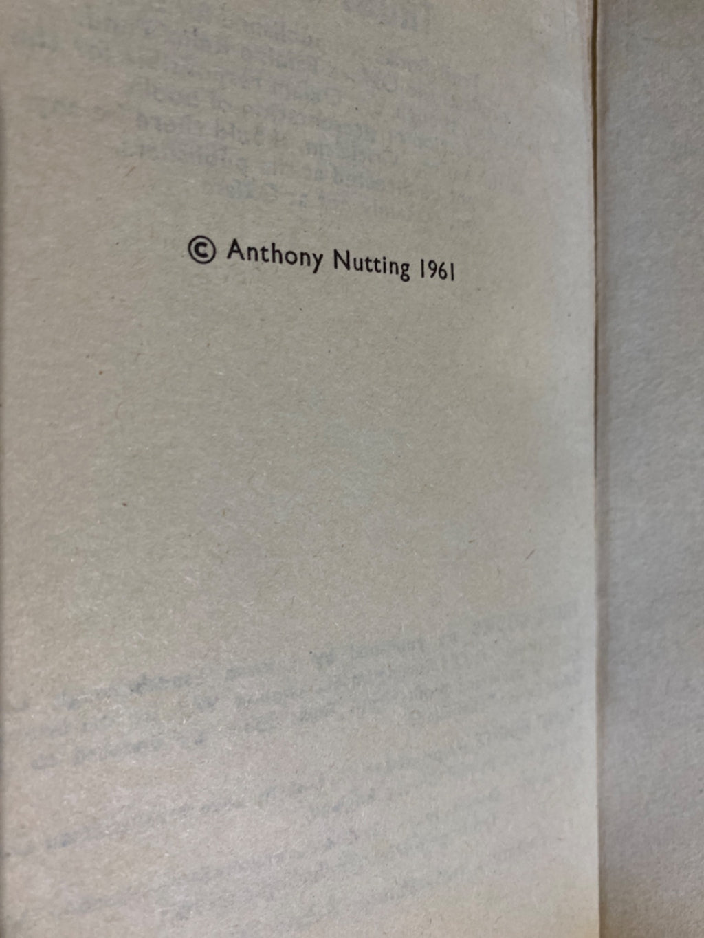 Lawrence of Arabia - Anthony Nutting