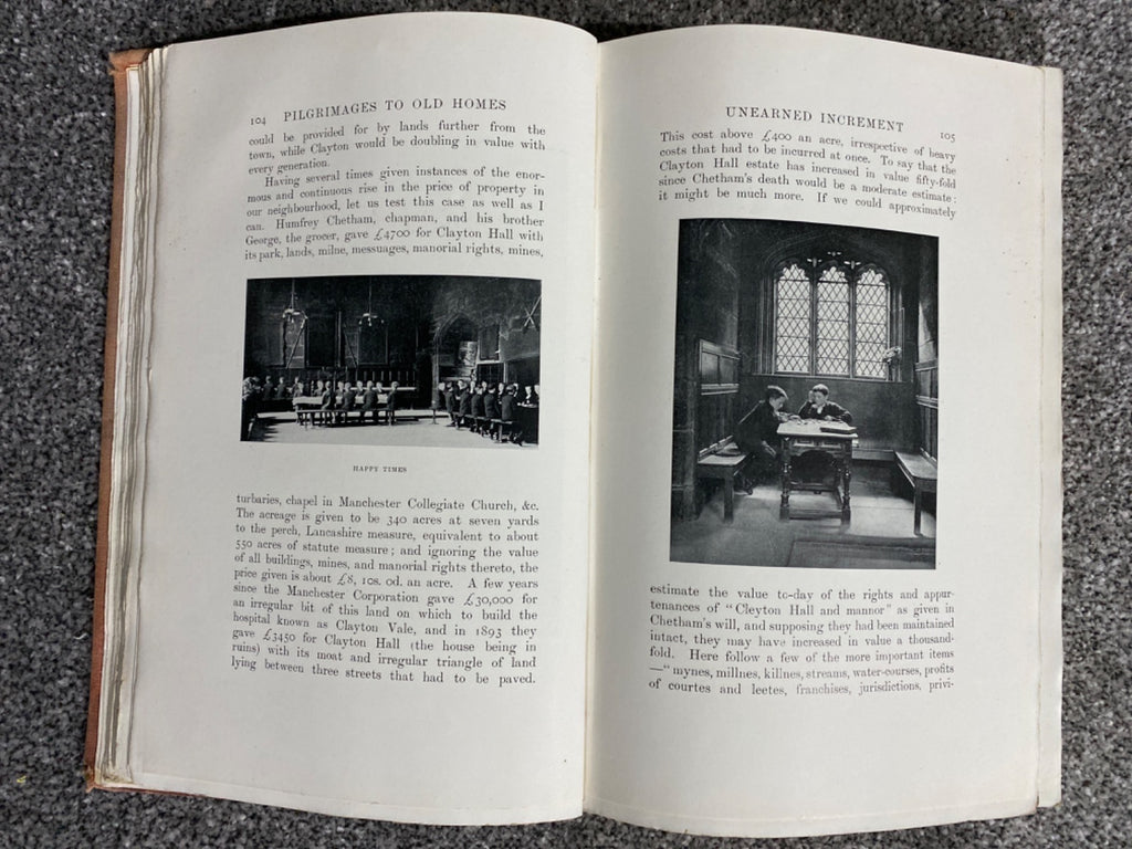 The Fifth Book of Pilgrimages to Old Homes - Fletcher Moss