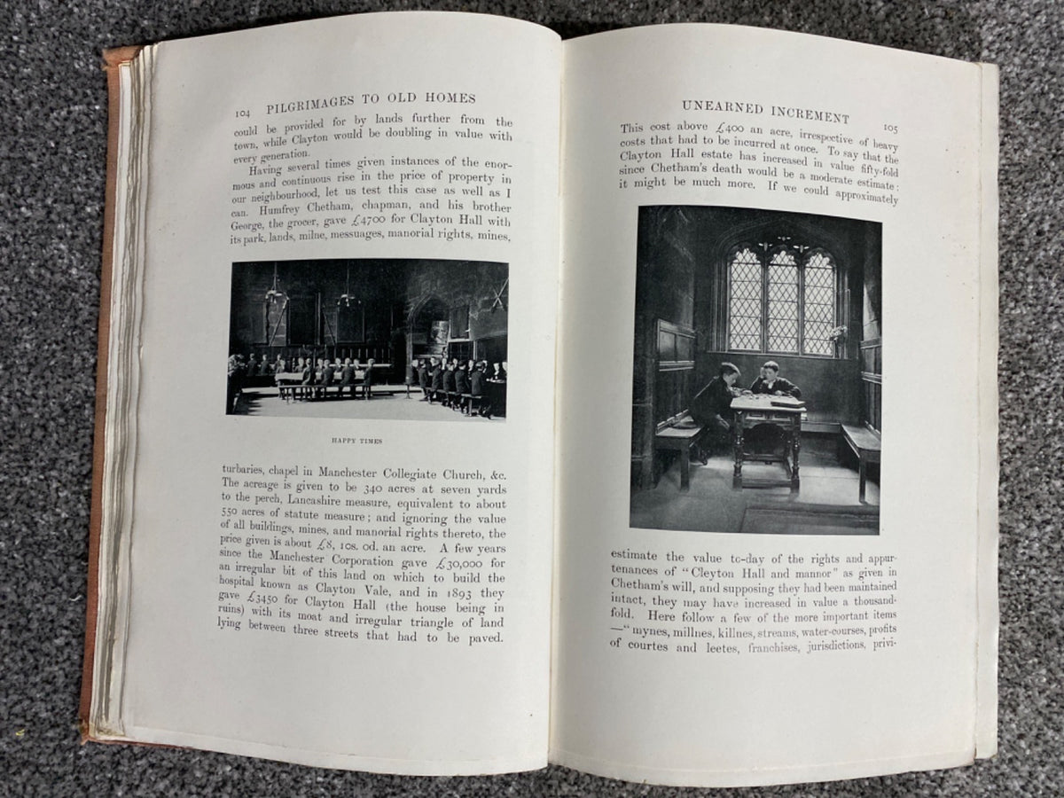 The Fifth Book of Pilgrimages to Old Homes - Fletcher Moss