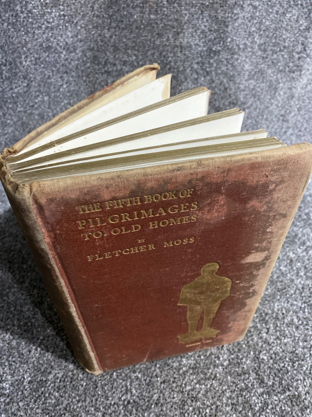 The Fifth Book of Pilgrimages to Old Homes - Fletcher Moss