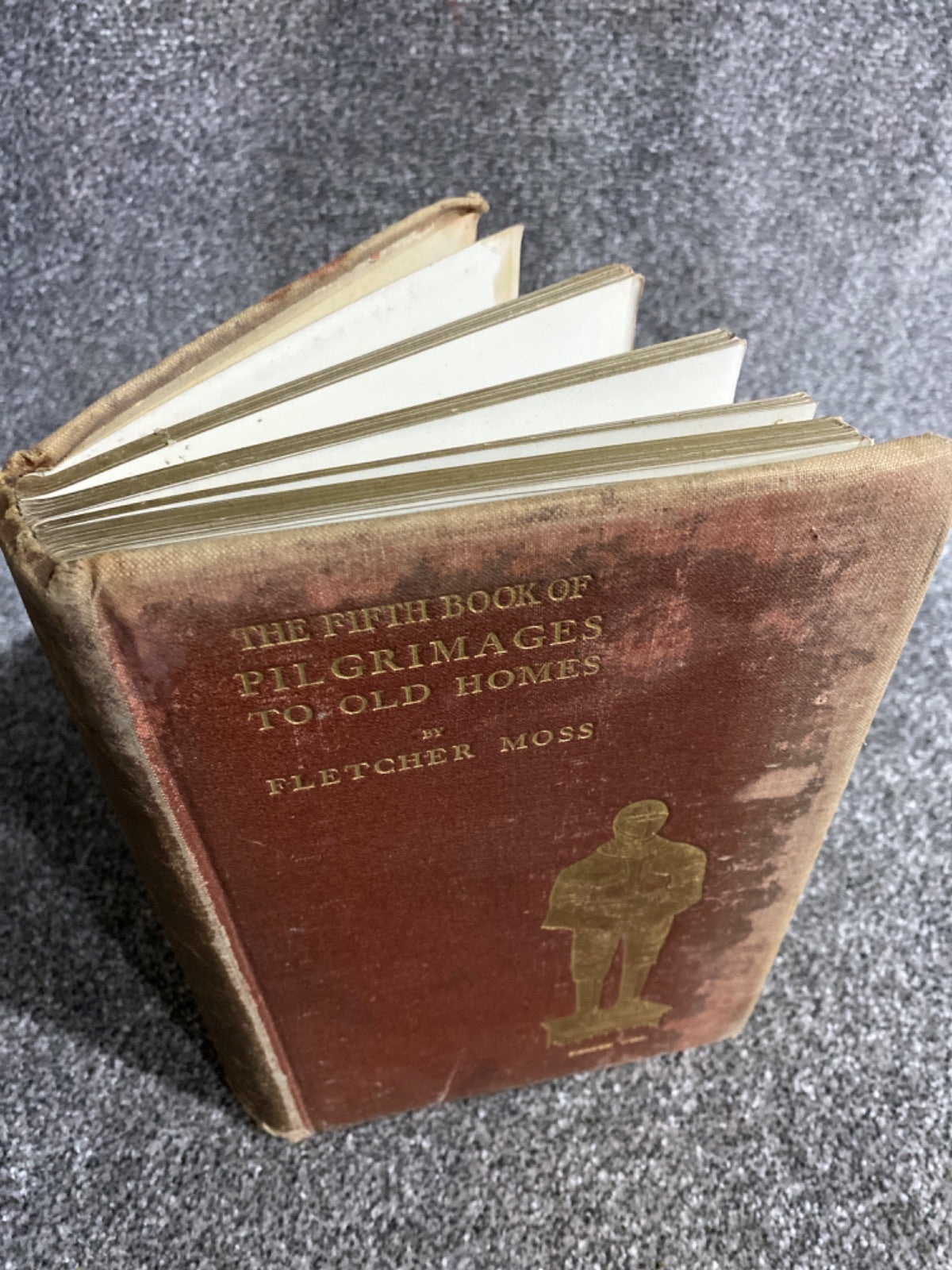 The Fifth Book of Pilgrimages to Old Homes - Fletcher Moss