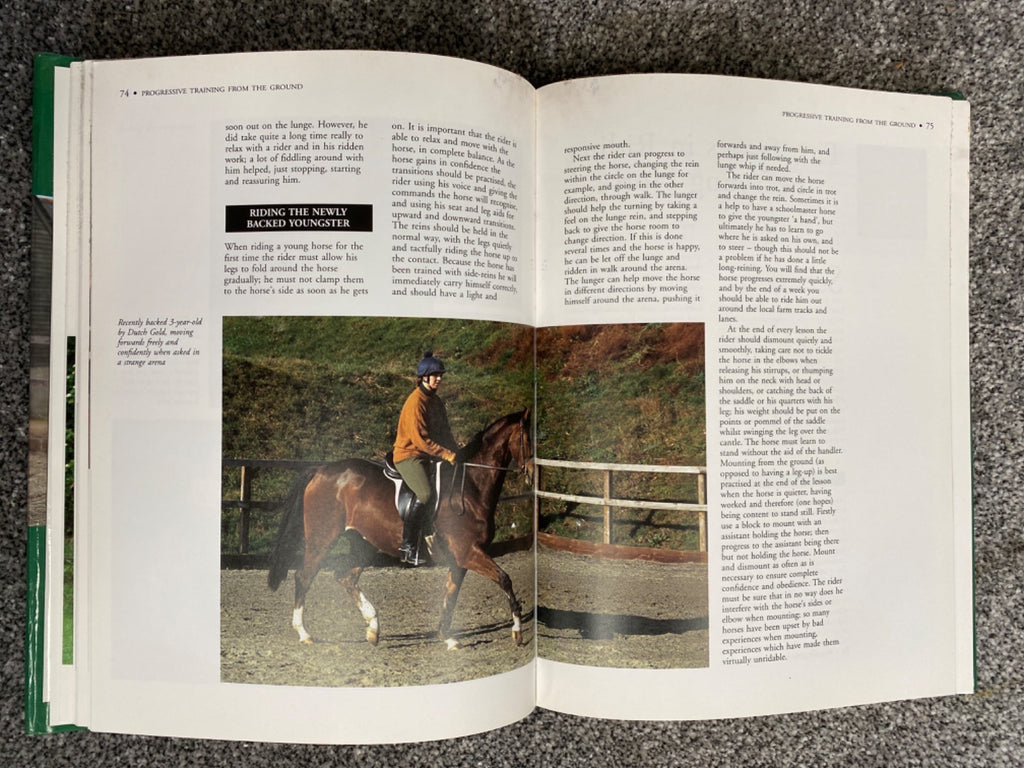 The Young Horse: Breaking and Training - Jennie Loriston-Clarke