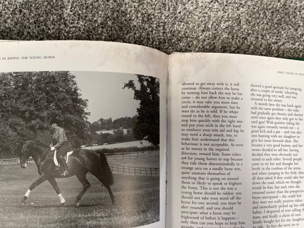 The Young Horse: Breaking and Training - Jennie Loriston-Clarke