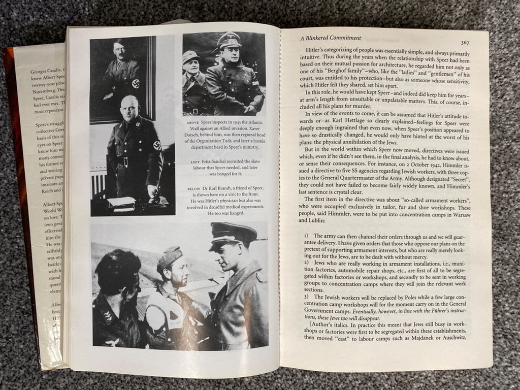 Albert Speer: His Battle with Truth - Gitta Sereny