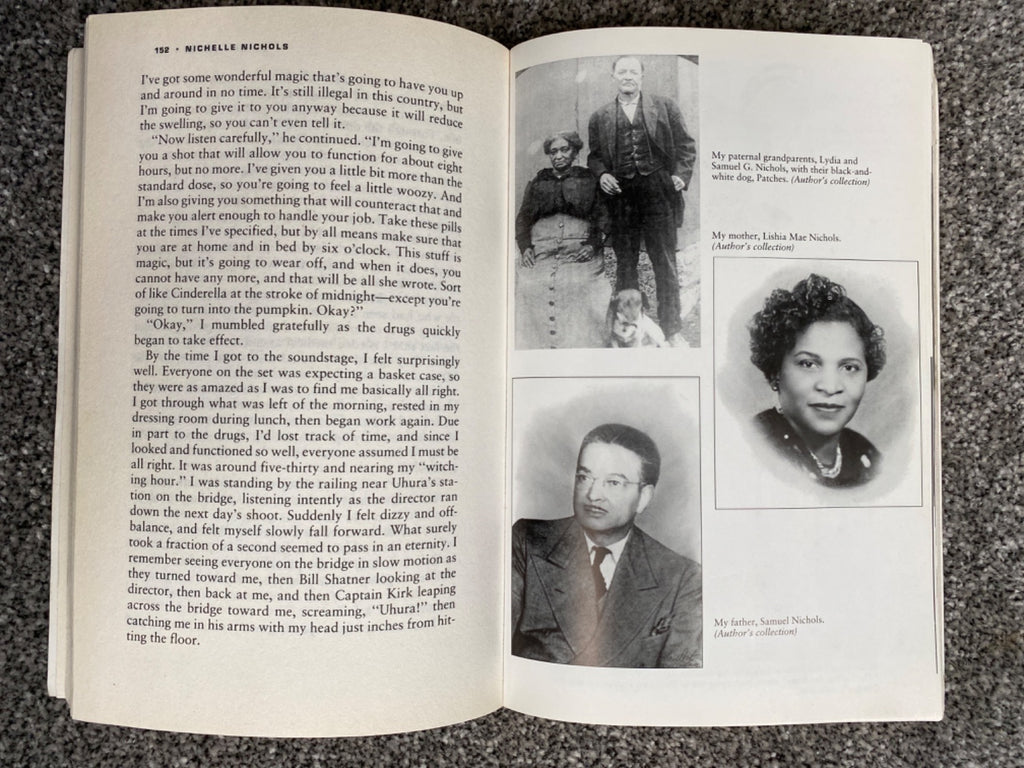 Beyond Uhura: Star Trek and Other Memories - Nichelle Nichols