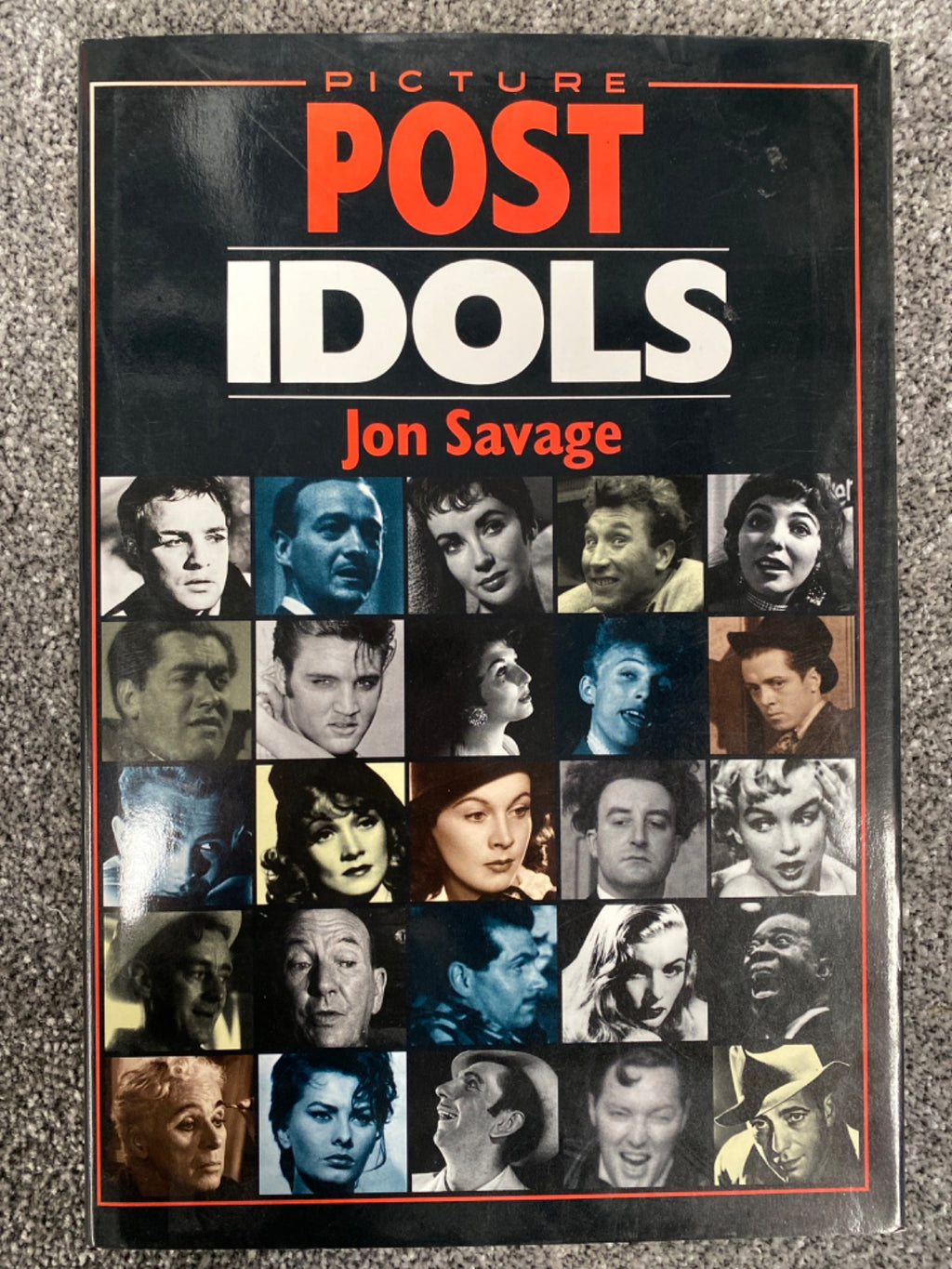 Picture Post Idols - Jon Savage