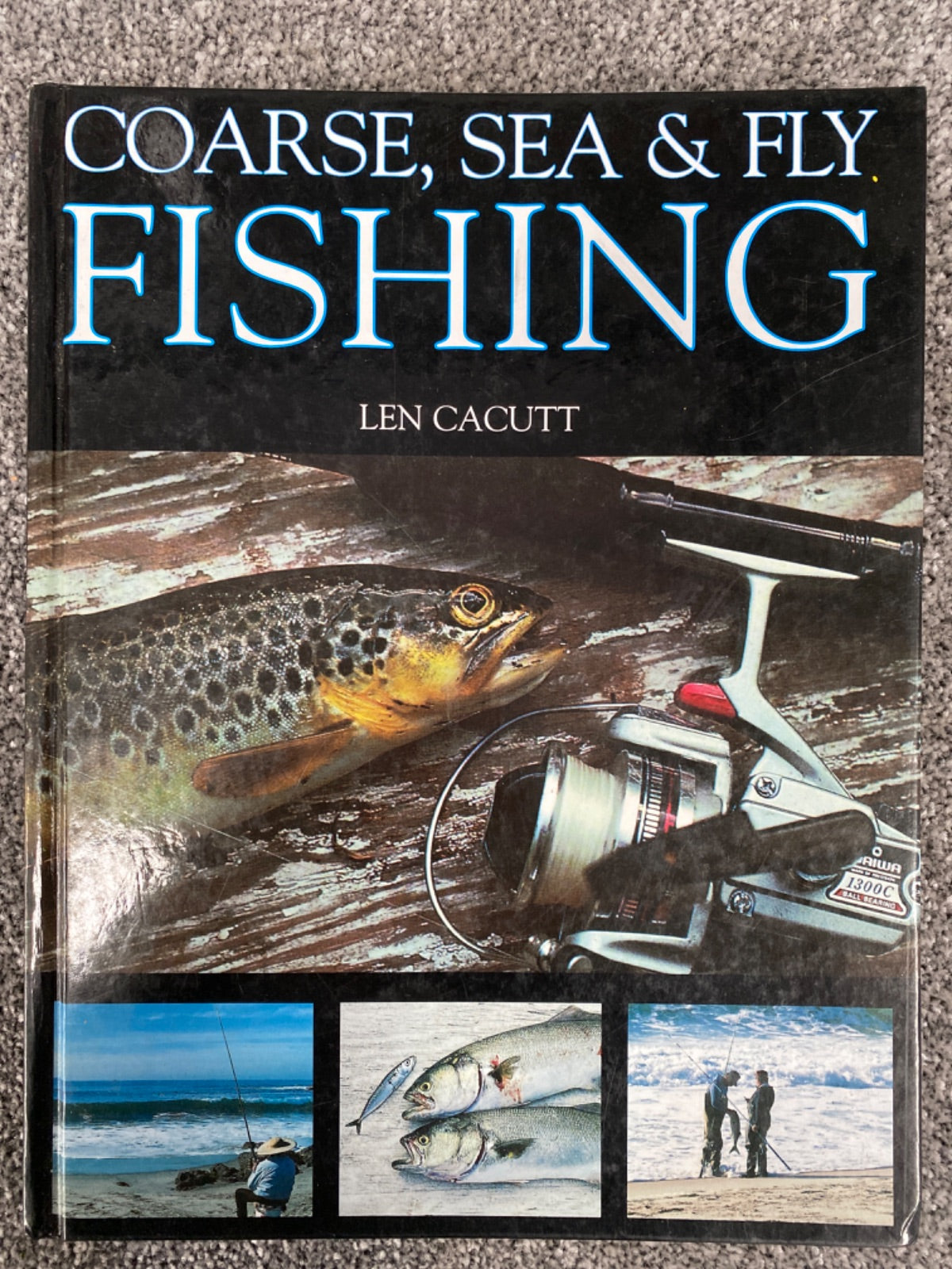 Coarse, Sea and Fly Fishing - Len Cacutt