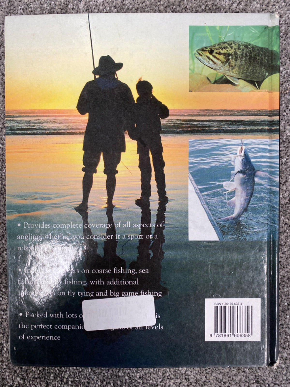 Coarse, Sea and Fly Fishing - Len Cacutt