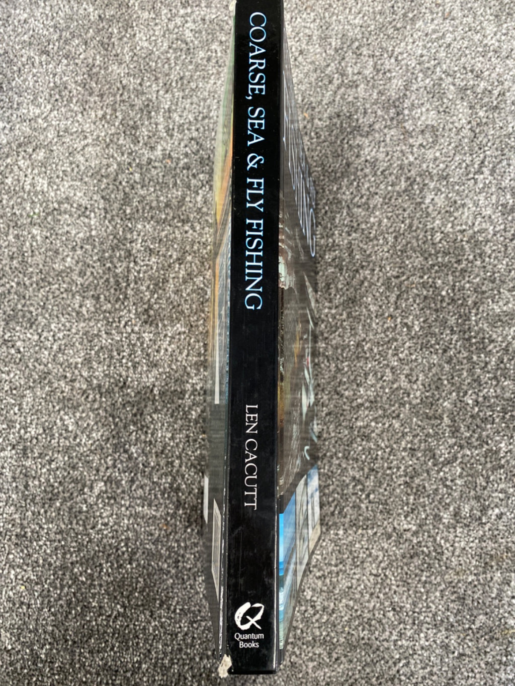 Coarse, Sea and Fly Fishing - Len Cacutt