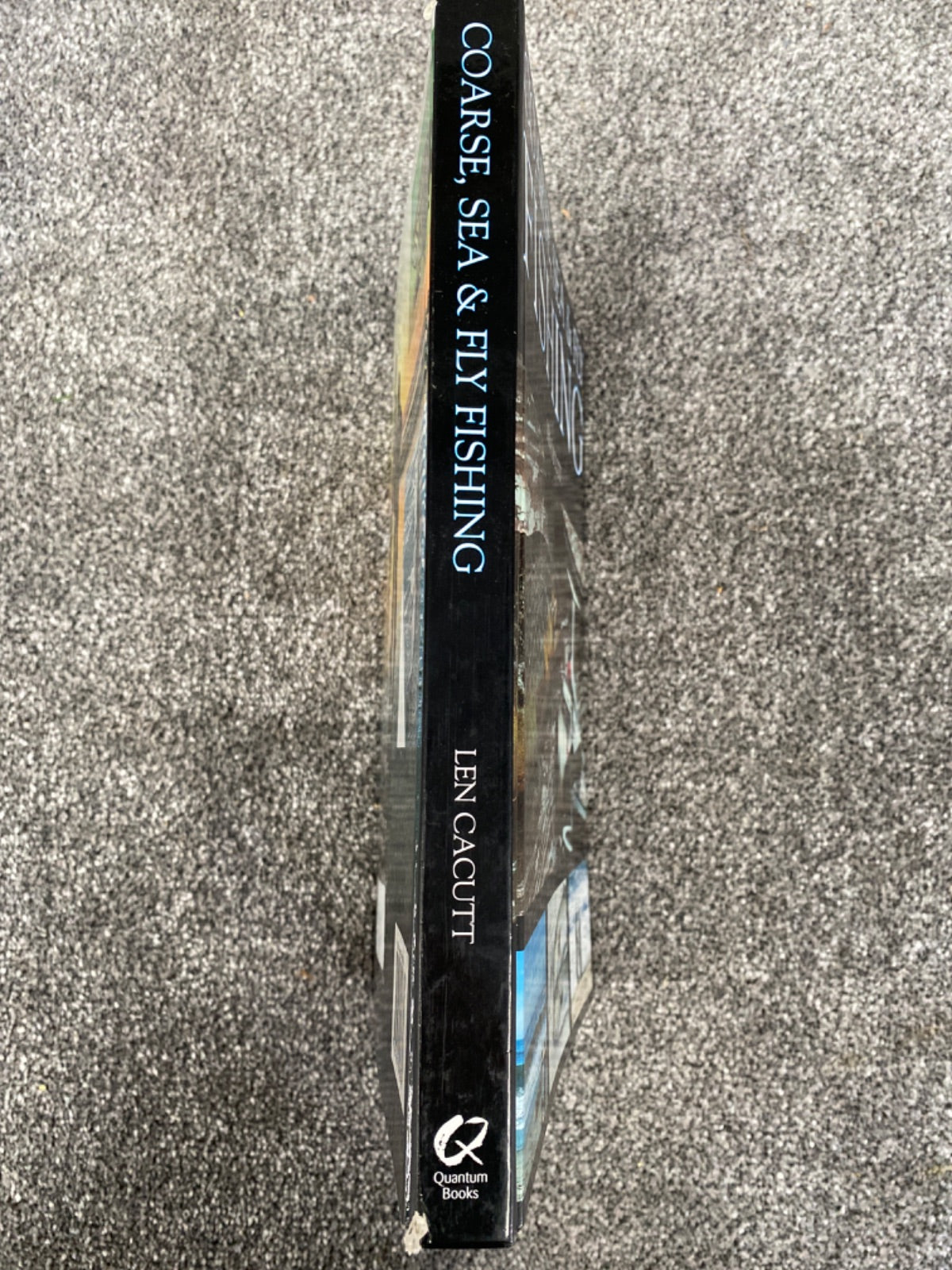 Coarse, Sea and Fly Fishing - Len Cacutt