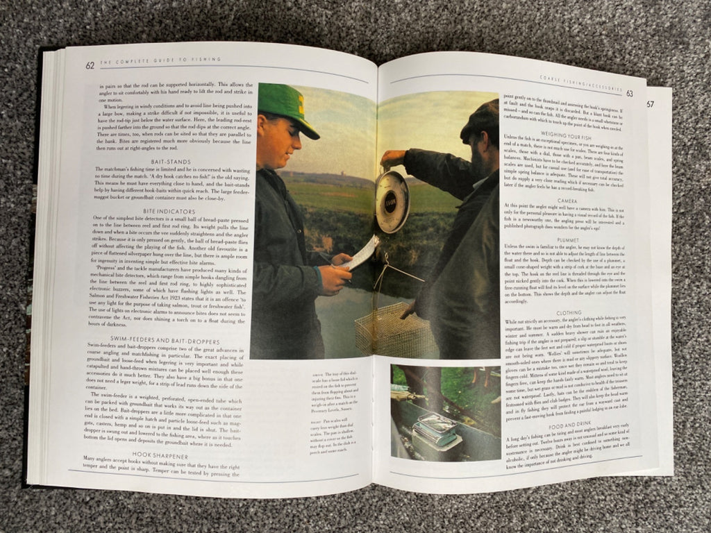 Coarse, Sea and Fly Fishing - Len Cacutt
