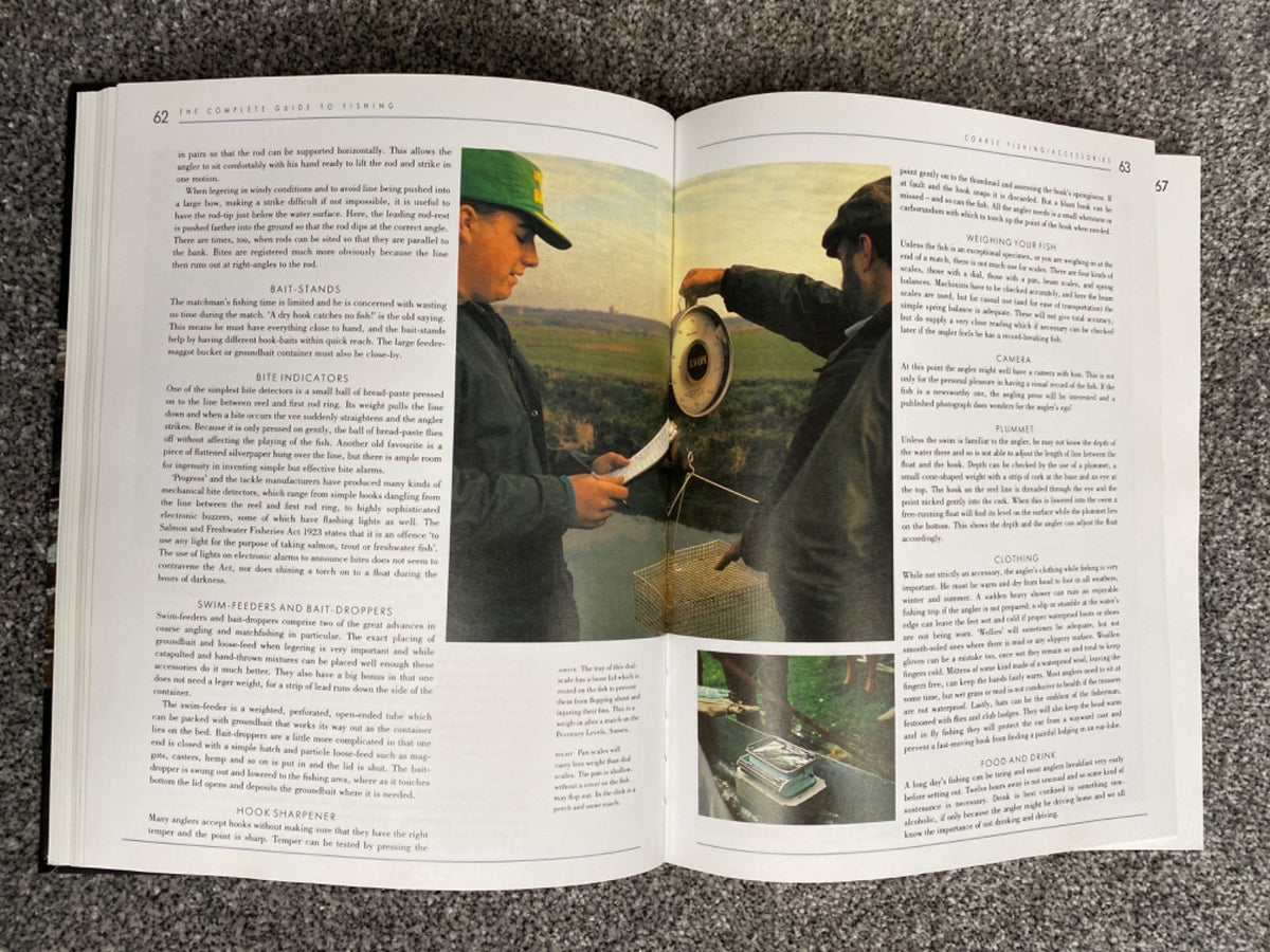 Coarse, Sea and Fly Fishing - Len Cacutt