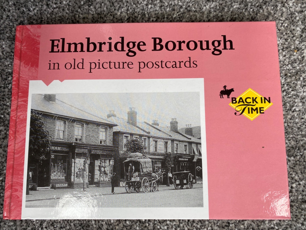 Elmbridge Borough in Old Picture Postcards - Neil White