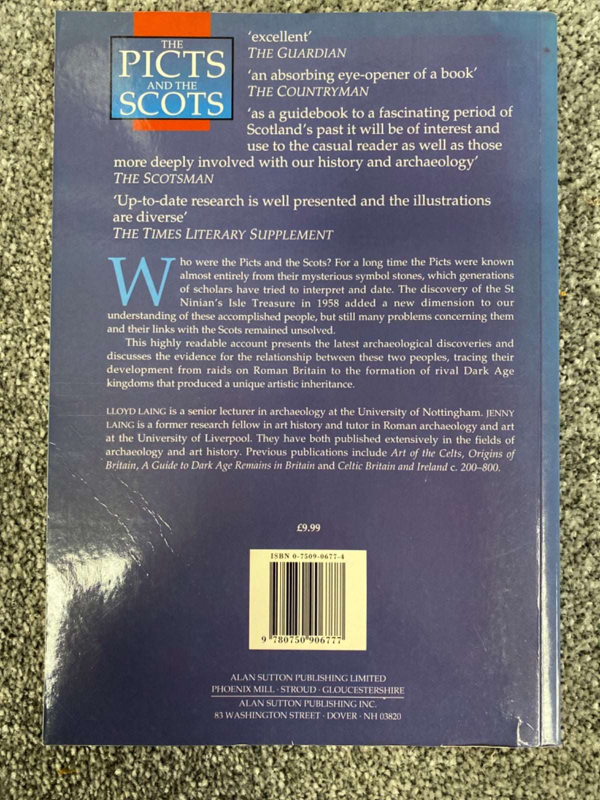 The Picts and the Scots - Lloyd Robert Laing, Jennifer Laing