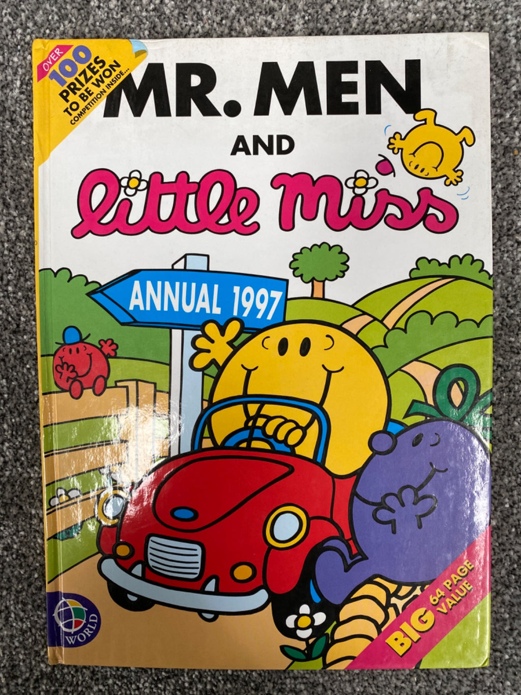 1997 Mr Men/Little Miss Annual - Egmont Books, Limited
