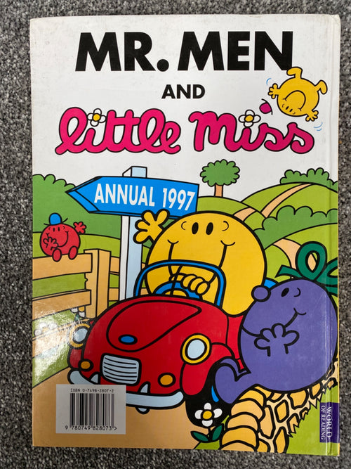 1997 Mr Men/Little Miss Annual - Egmont Books, Limited