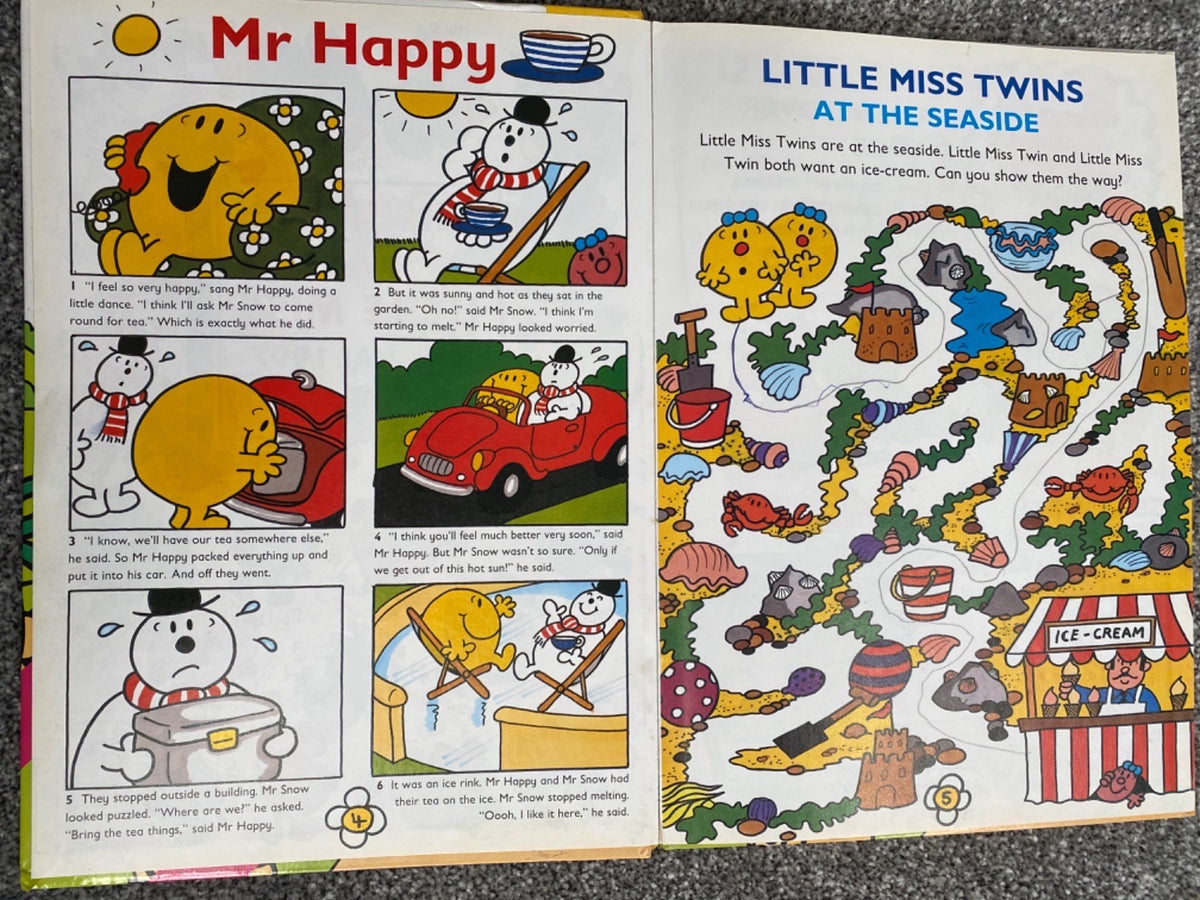 1997 Mr Men/Little Miss Annual - Egmont Books, Limited