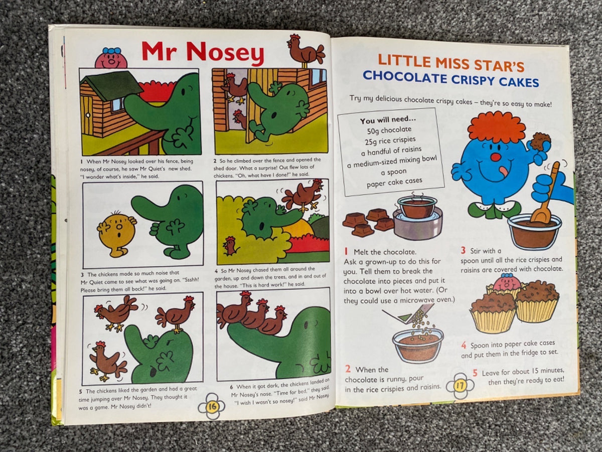 1997 Mr Men/Little Miss Annual - Egmont Books, Limited
