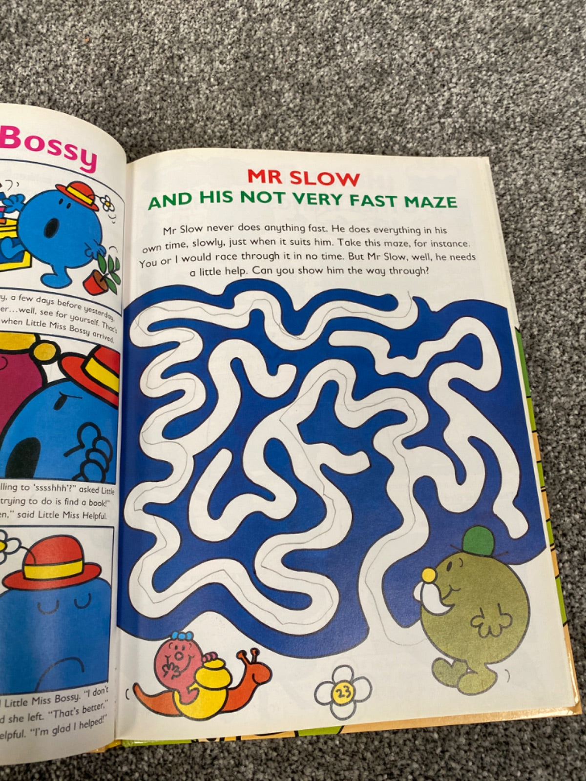 1997 Mr Men/Little Miss Annual - Egmont Books, Limited