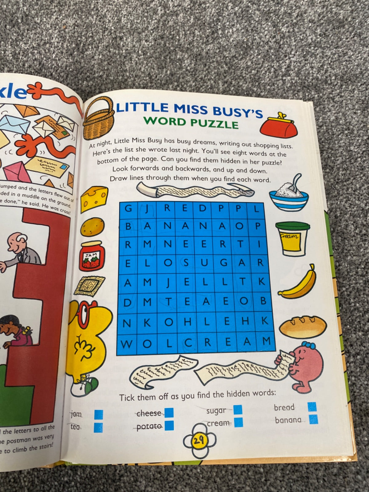 1997 Mr Men/Little Miss Annual - Egmont Books, Limited
