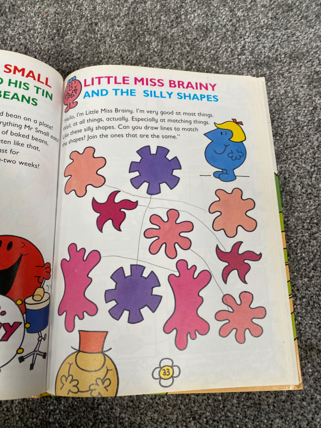 1997 Mr Men/Little Miss Annual - Egmont Books, Limited