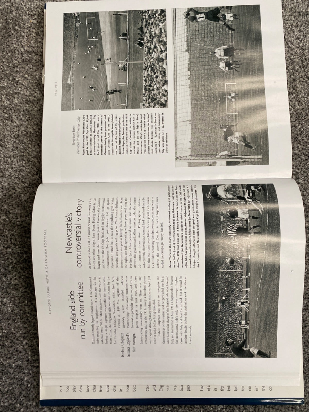 A Photographic History of English Football - Tim Hill