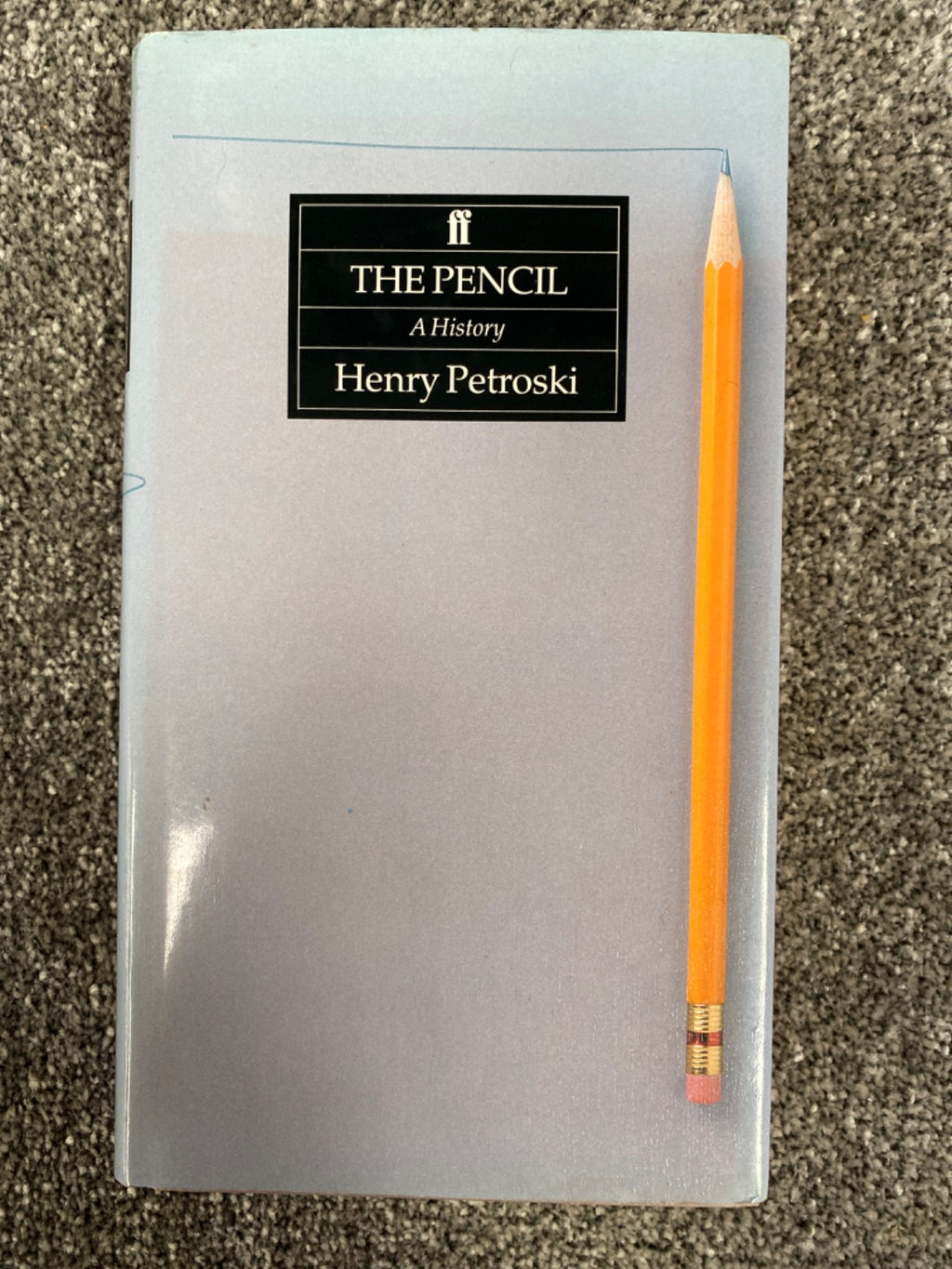 The Pencil: A History of Design and Circumstance - Henry Petroski