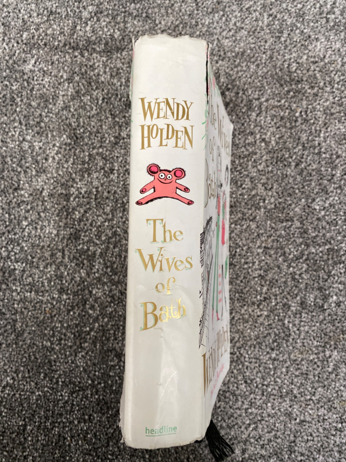 The wives of Bath - Holden, Wendy