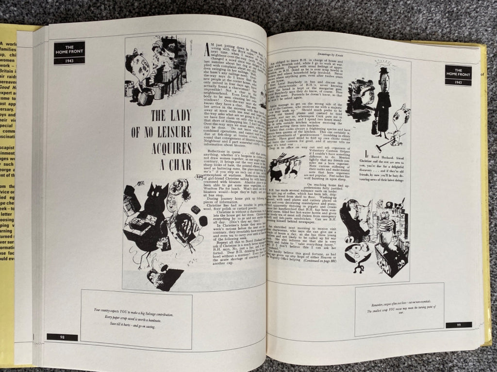 The Home Front: The Best of Good Housekeeping 1939-1945