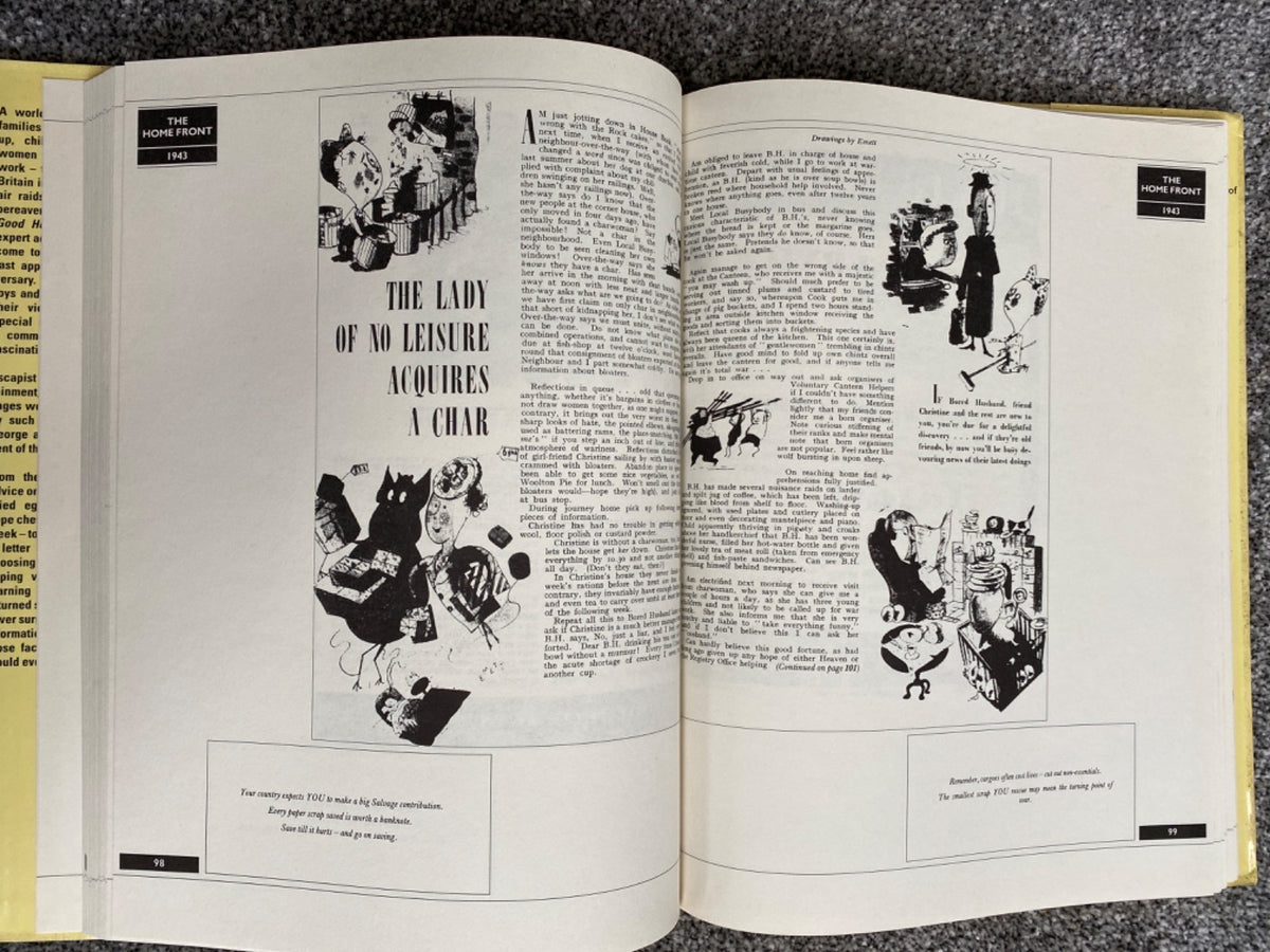 The Home Front: The Best of Good Housekeeping 1939-1945