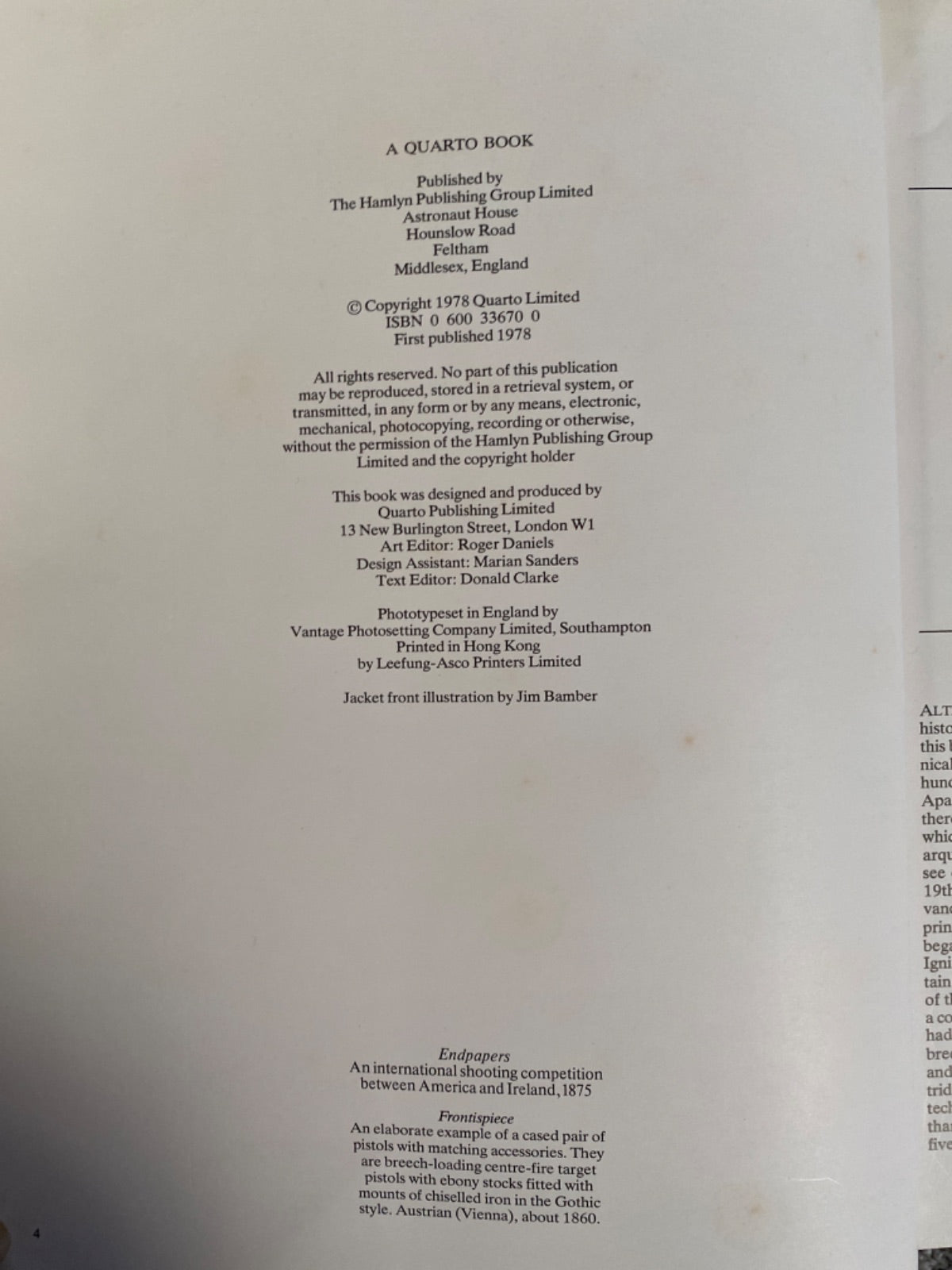 The Illustrated Encyclopedia of Firearms - Ian V. Hogg