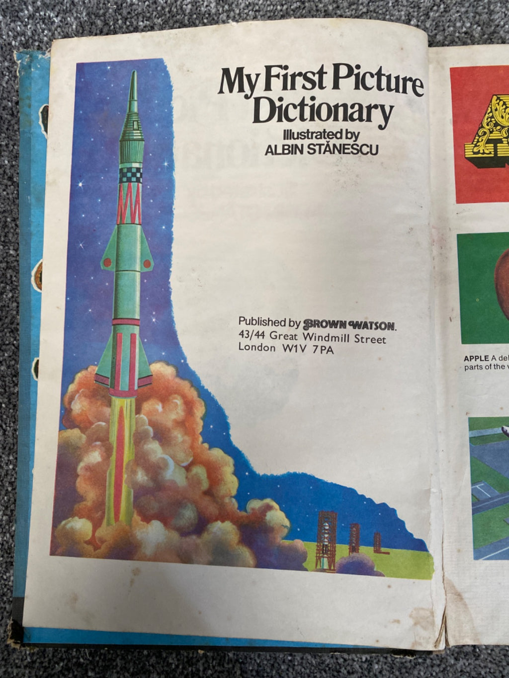 My First Picture Dictionary