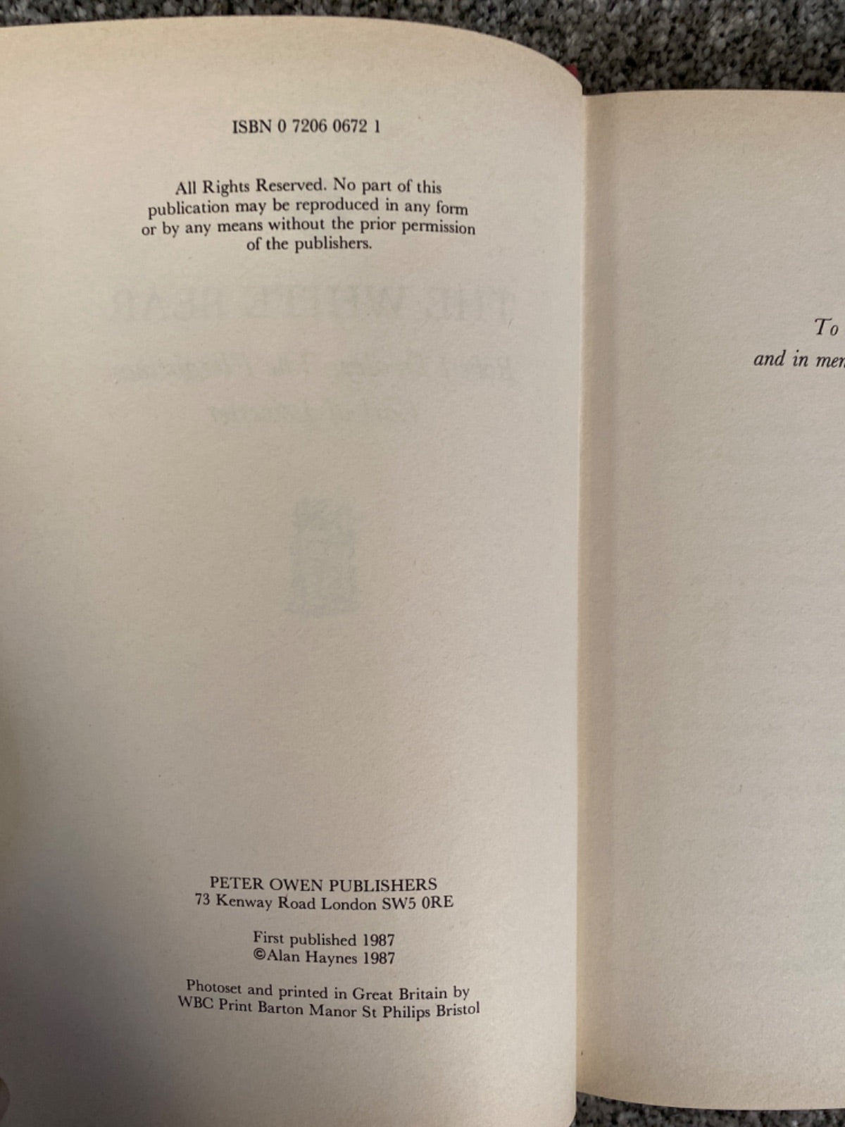 The White Bear: Robert Dudley, the Elizabethan Earl of Leicester - Alan Haynes