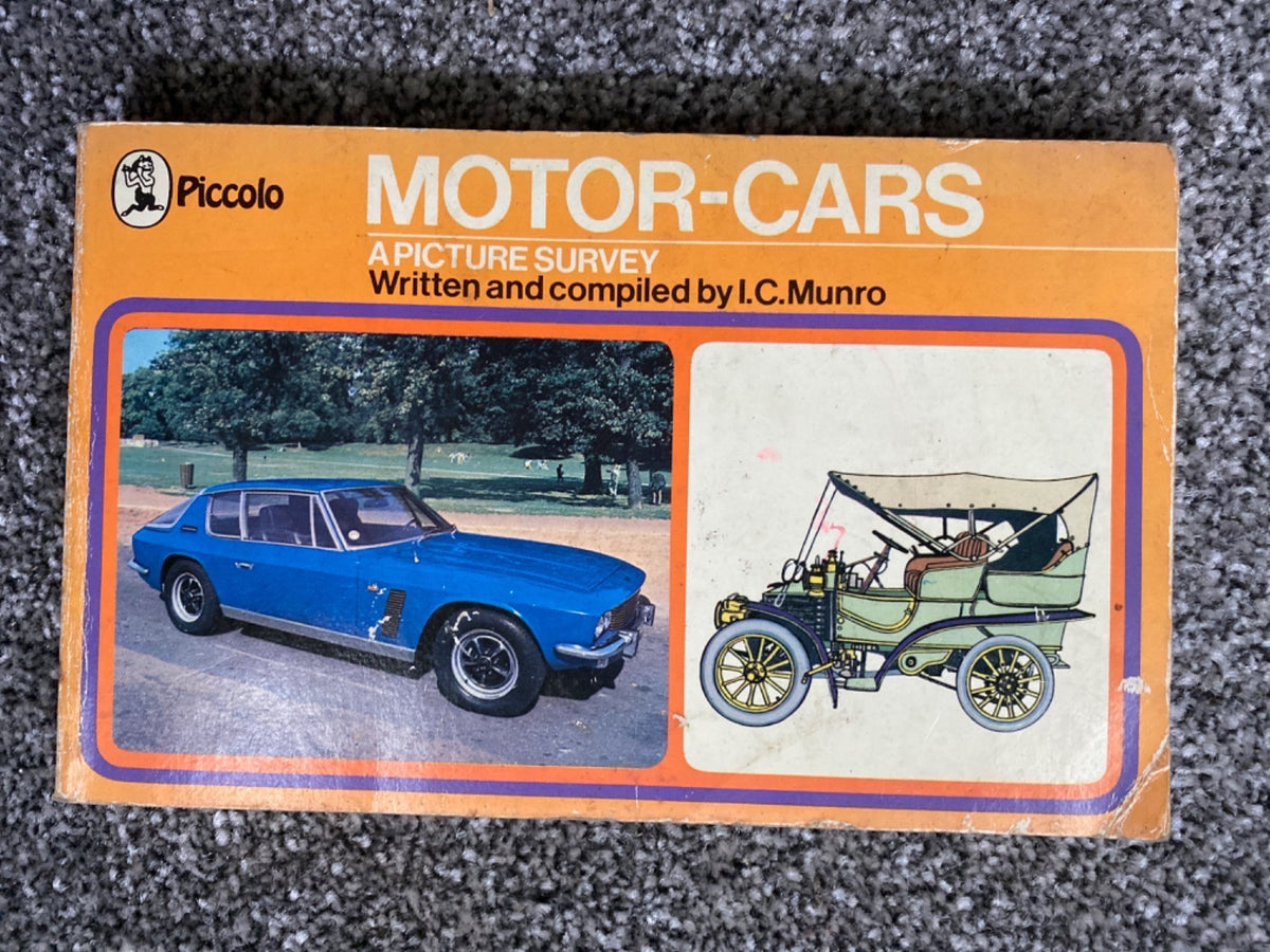 Motor-cars: A Picture History