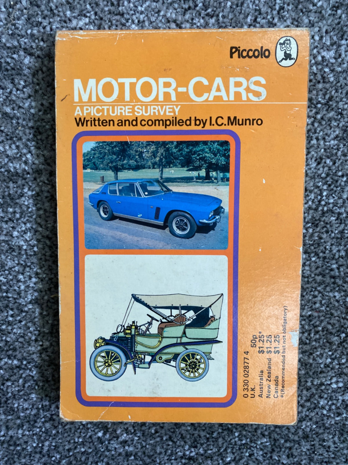Motor-cars: A Picture History