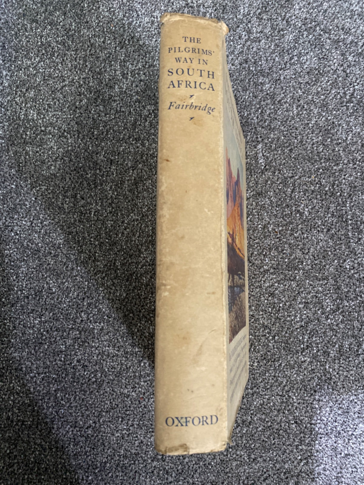 The Pilgrims' Way in South Africa - Dorothea Fairbridge