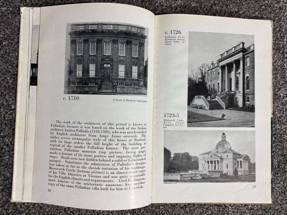 A Miniature History of the English House - J. M. Richards