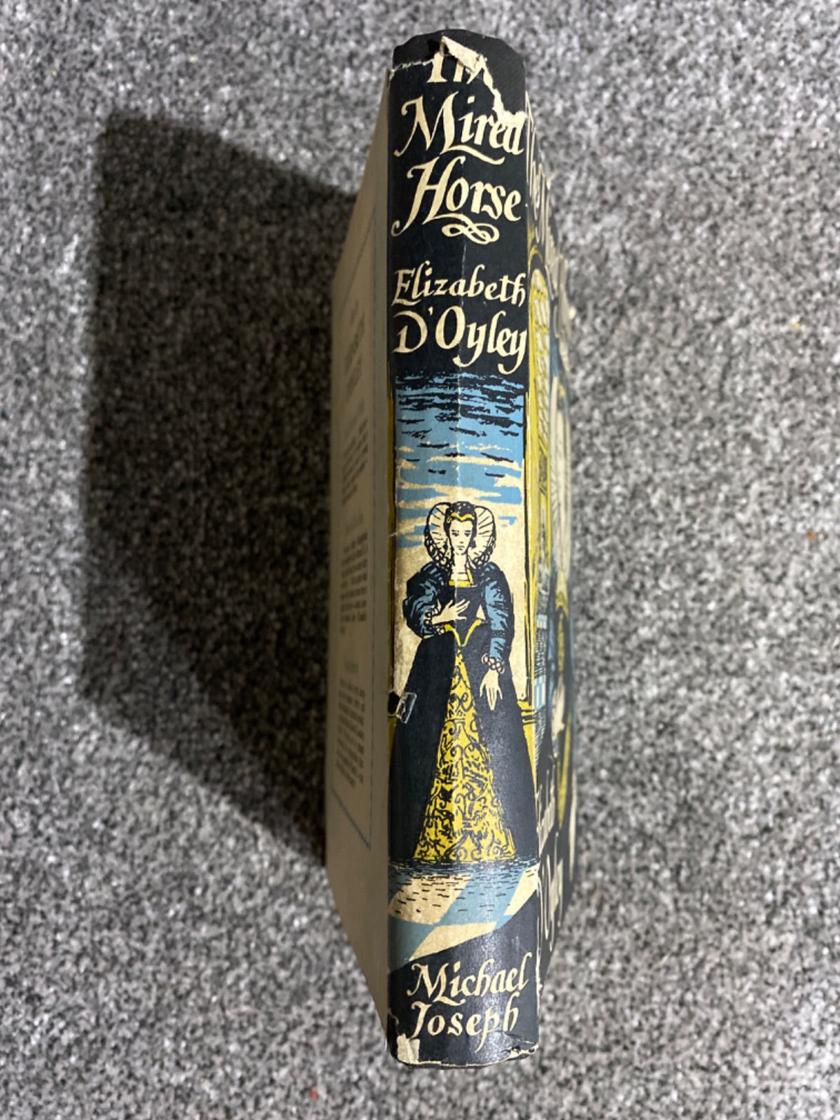 The Mired Horse - Elizabeth D'Oyley