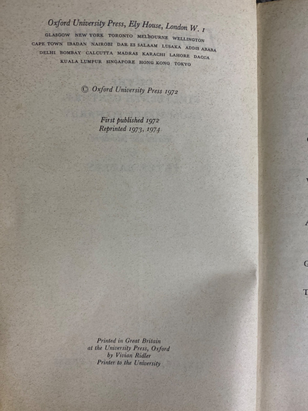 Loves and Deaths - Peter Bayley