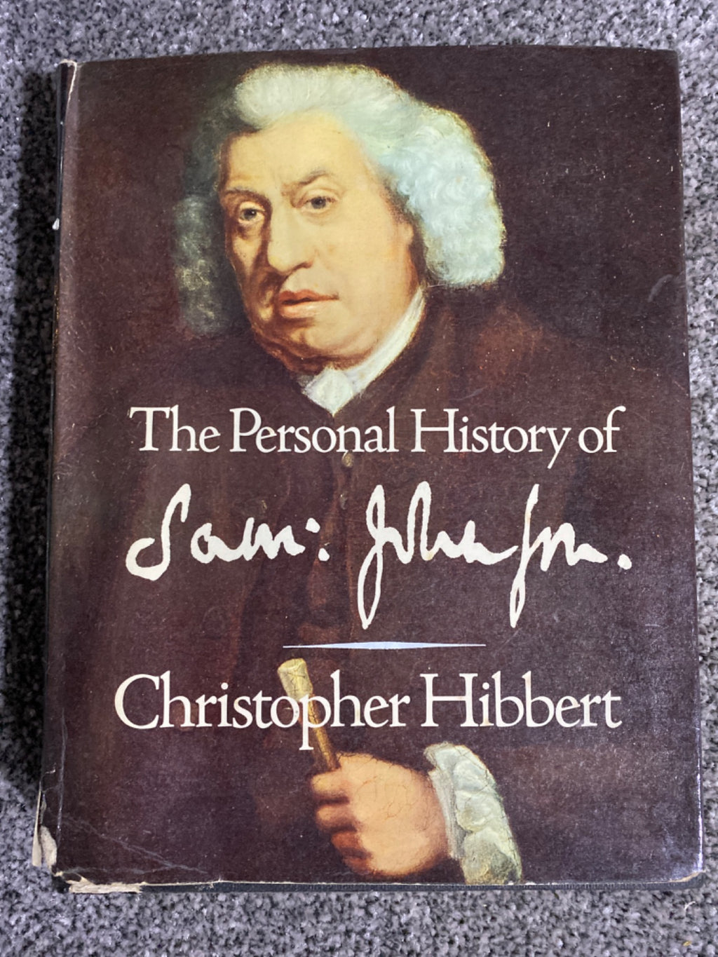 The Personal History of Samuel Johnson - Christopher Hibbert