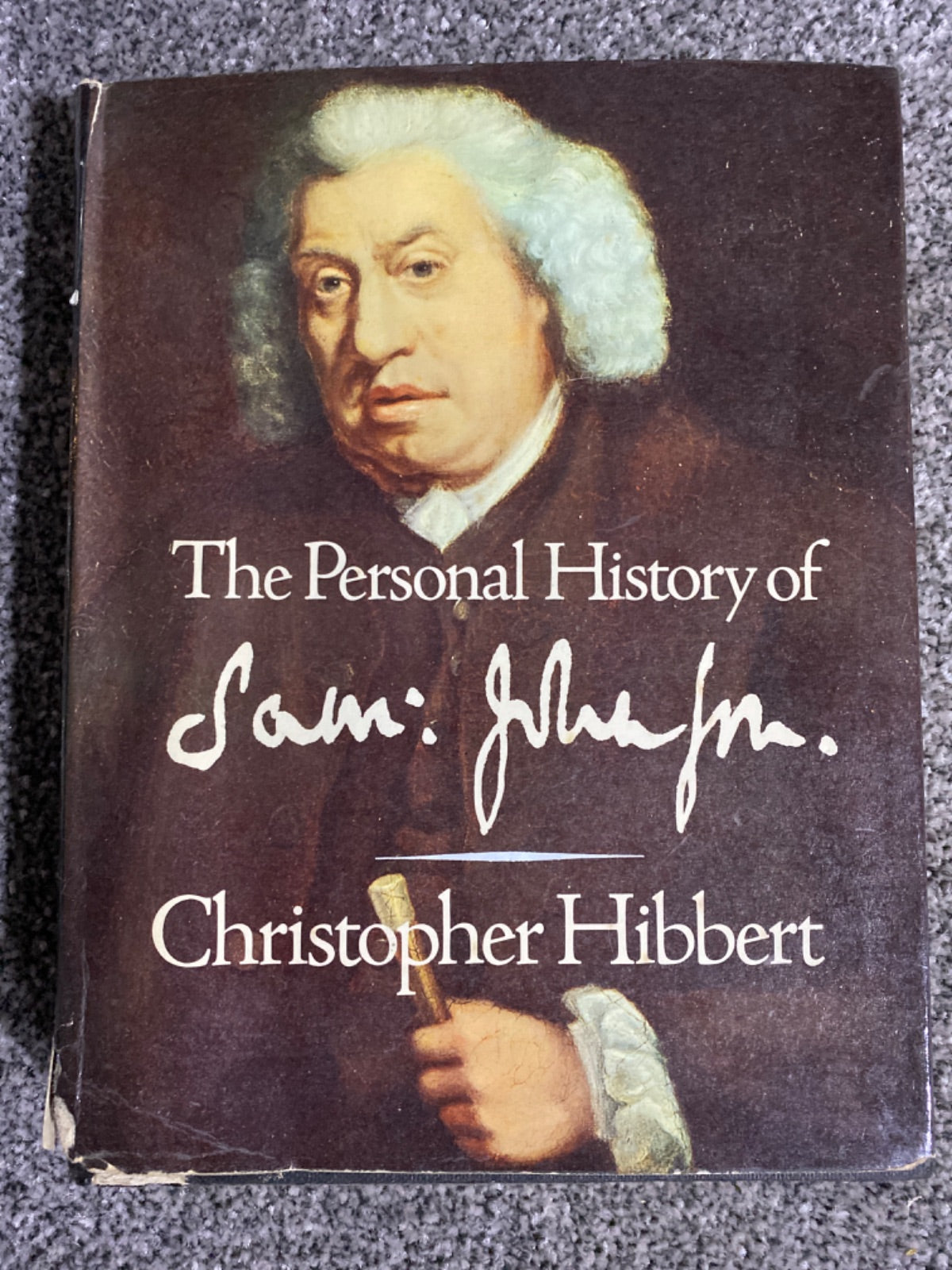 The Personal History of Samuel Johnson - Christopher Hibbert