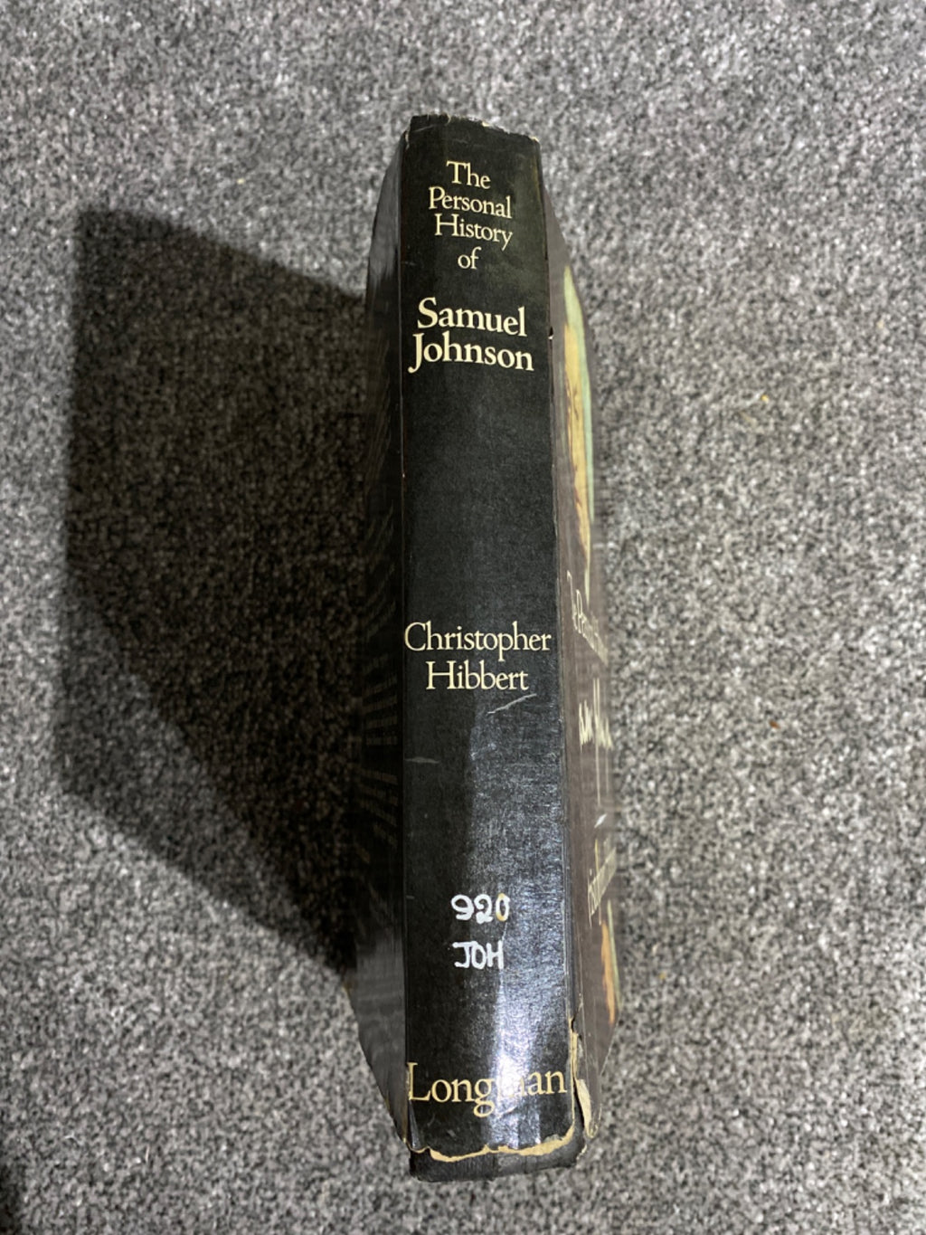 The Personal History of Samuel Johnson - Christopher Hibbert
