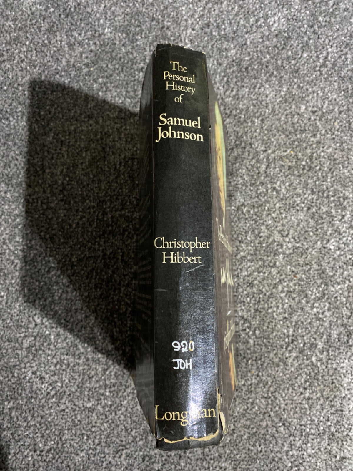 The Personal History of Samuel Johnson - Christopher Hibbert