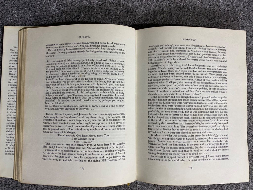The Personal History of Samuel Johnson - Christopher Hibbert