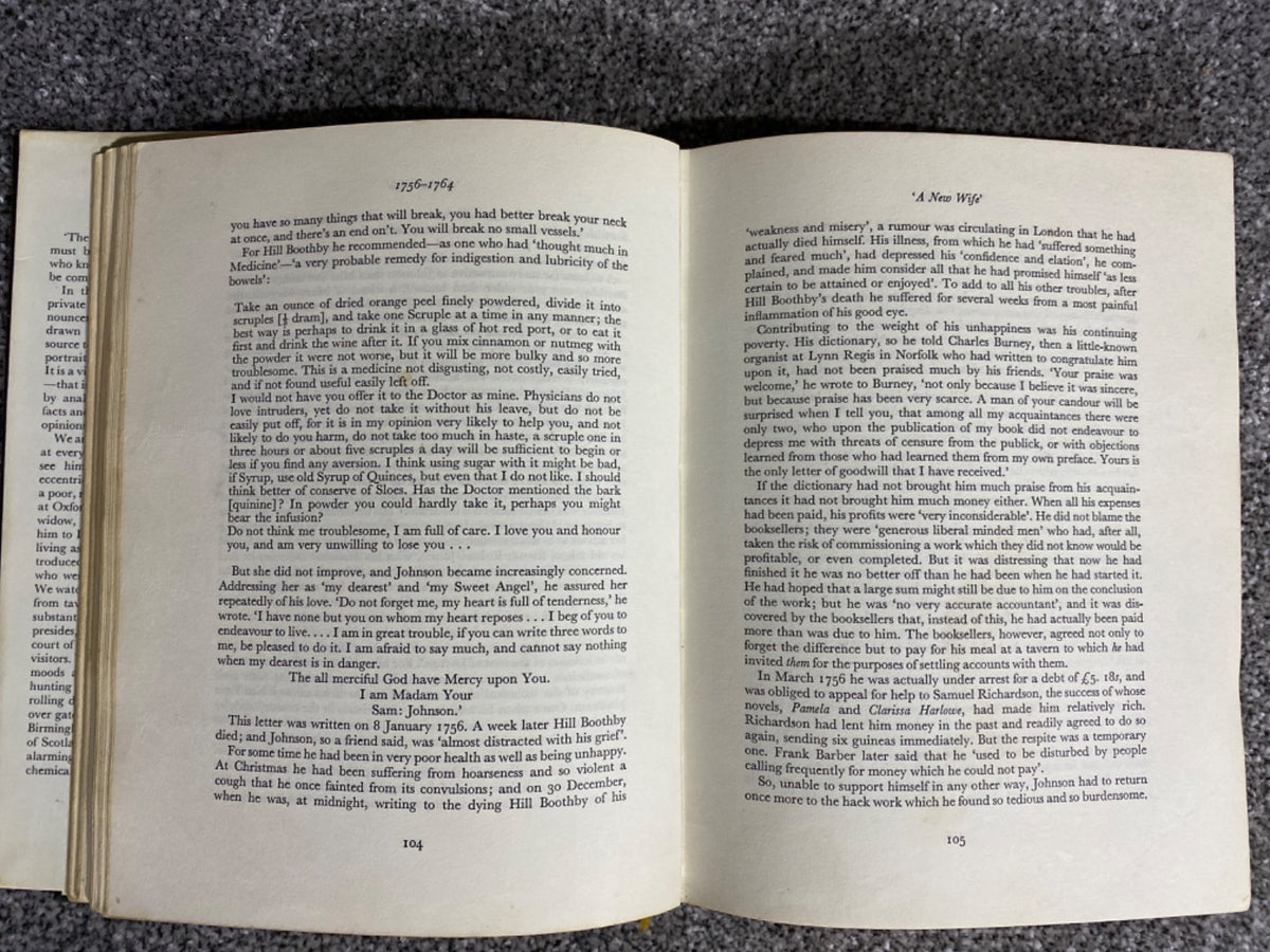The Personal History of Samuel Johnson - Christopher Hibbert
