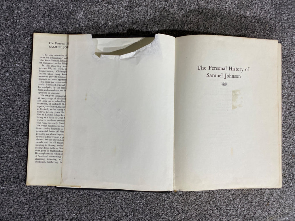 The Personal History of Samuel Johnson - Christopher Hibbert
