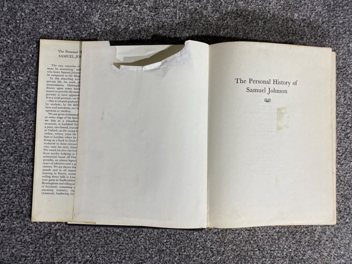 The Personal History of Samuel Johnson - Christopher Hibbert